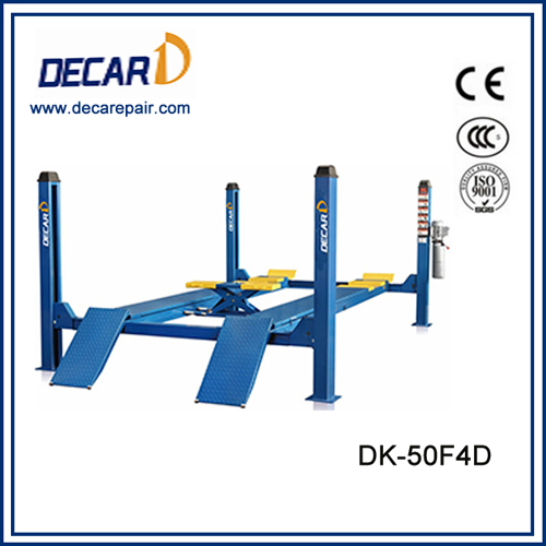Car workshop used wheel alignment lift for sale